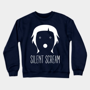Silent Scream Crewneck Sweatshirt